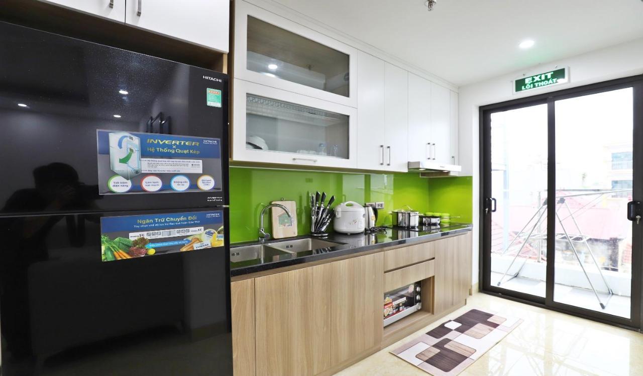 Luxe Paradise Residence Xuan La Hanoi Eksteriør bilde