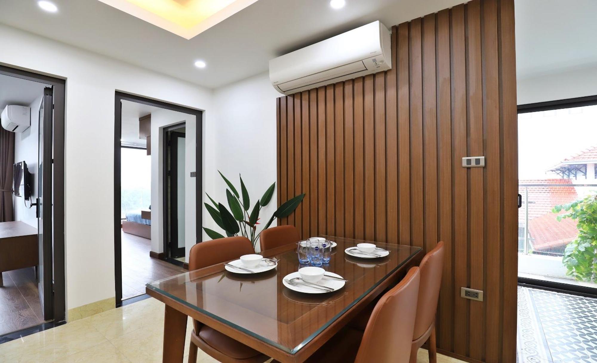 Luxe Paradise Residence Xuan La Hanoi Eksteriør bilde